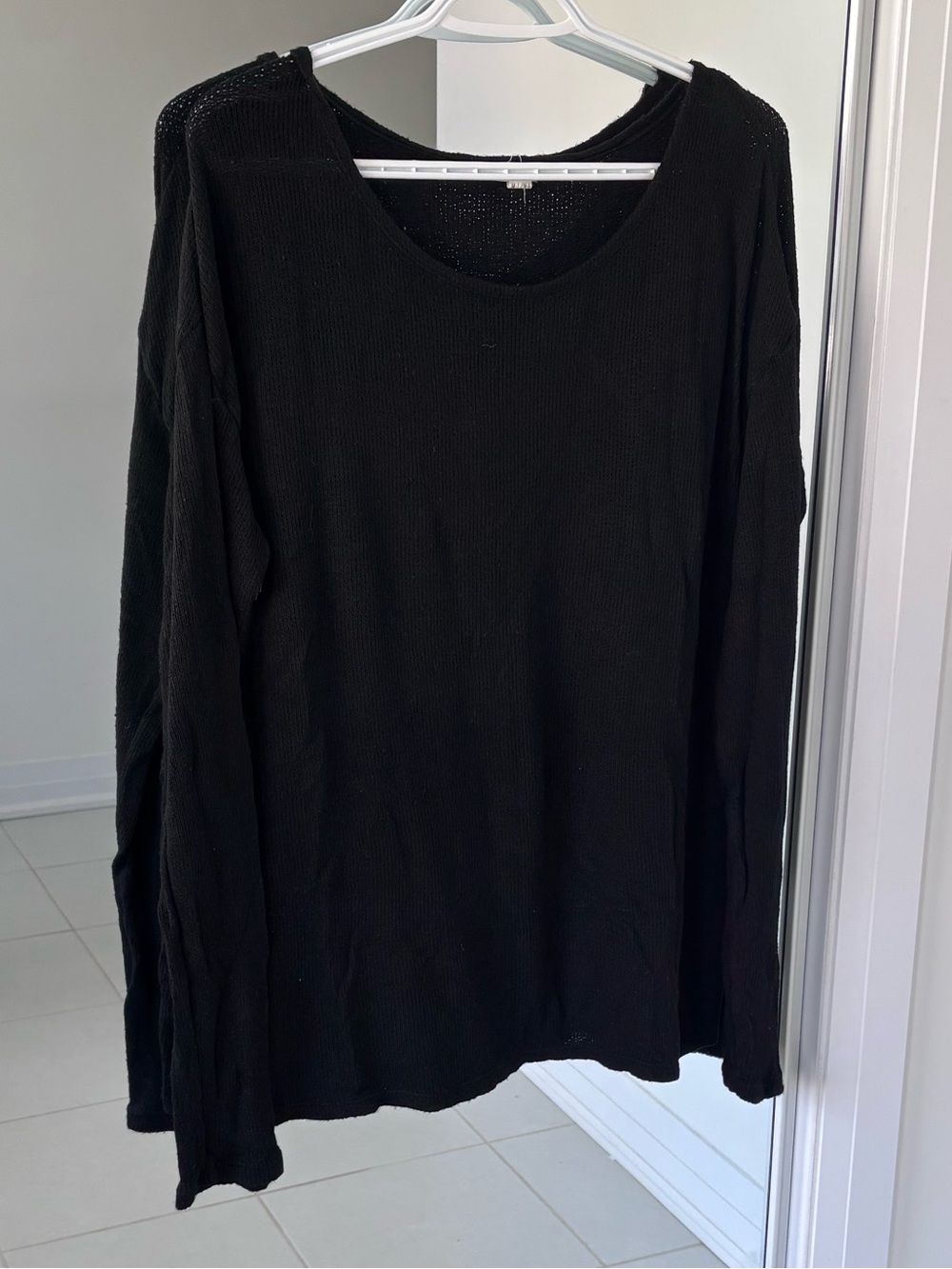 Garage Knit Crew Neck Knit Sweater